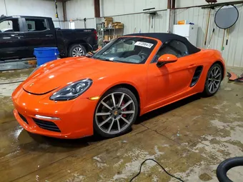 2017 Porsche 718 Boxster WP0CB2A87HS241481