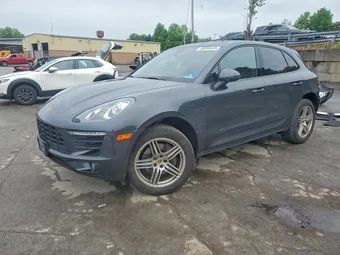 2018 Porsche Macan WP1AA2A50JLB20337 Lot 58050426