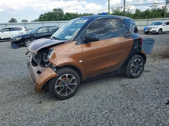 2016 Smart Fortwo WMEFJ5DA2GK053841