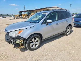 2015 Subaru Forester JF2SJAFC2FH824980 Lot 59000656