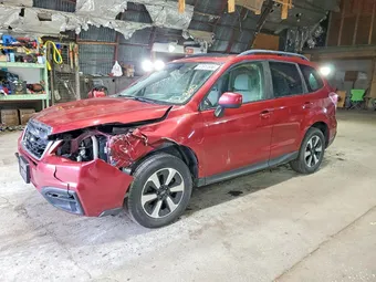 2018 Subaru Forester JF2SJAEC2JH430843 Lot 57617696