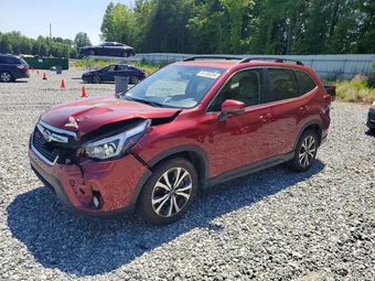 2019 Subaru Forester JF2SKAUC0KH575590 Lot 54169206