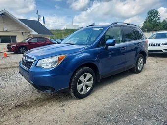 2016 Subaru Forester JF2SJADC8GH400322