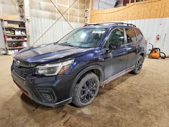 2021 Subaru Forester JF2SKARC6MH567375 Lot 59347116
