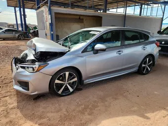 2017 Subaru Impreza 4S3GTAM68H3746927