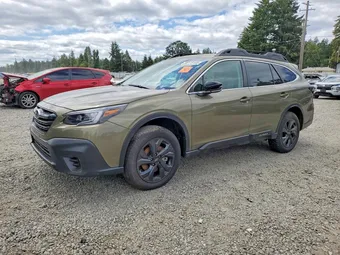 2022 Subaru Outback 4S4BTGJDXN3257744 Lot 56176166