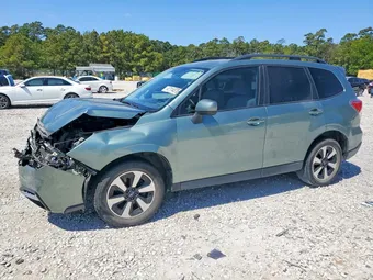 2018 Subaru Forester JF2SJAEC9JH561140 Lot 47114376