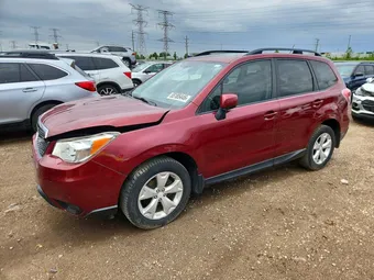 2015 Subaru Forester JF2SJADC2FH811276 Lot 55185446
