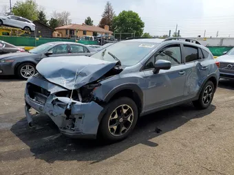 2018 Subaru Crosstrek JF2GTADC7J8332618 Lot 58021816