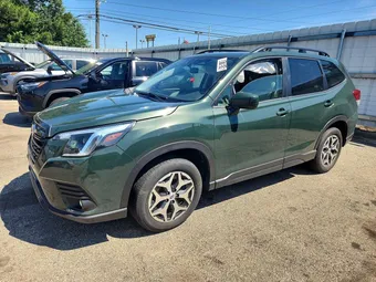 2024 Subaru Forester JF2SKADC3RH460444 Lot 50176516
