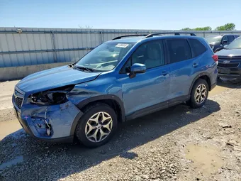 2021 Subaru Forester JF2SKAJC1MH410350 Lot 51300916