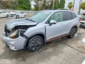 2019 Subaru Forester JF2SKAPC3KH441040 Lot 53285236