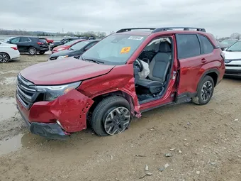 2025 Subaru Forester JF2SLDDC6SH613838 Lot 47950046