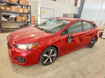 2017 Subaru Impreza 4S3GTAK61H3737618