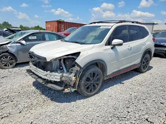2020 Subaru Forester JF2SKARC0LH601972 Lot 56045656