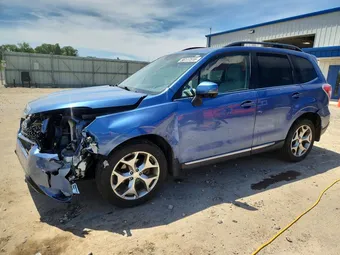 2015 Subaru Forester JF2SJAUC5FH413964 Lot 56117516