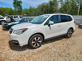 2018 Subaru Forester JF2SJAGC3JH495214 Lot 51861646