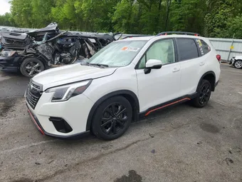 2022 Subaru Forester JF2SKAJC7NH498001 Lot 52347906