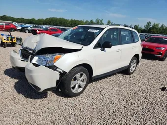 2015 Subaru Forester JF2SJABC1FH552024 Lot 49765826