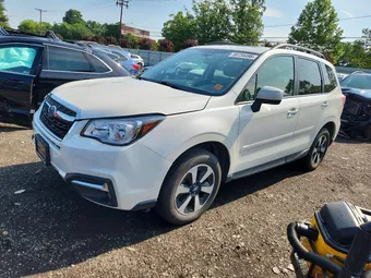2018 Subaru Forester JF2SJAGC5JH507850 Lot 58734496