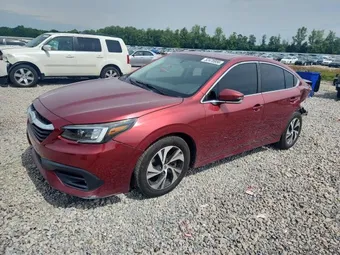 2021 Subaru Legacy 4S3BWAF60M3011349 Lot 52478956