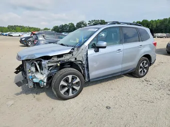 2018 Subaru Forester JF2SJALC5JH434453 Lot 58701766