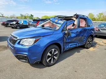 2018 Subaru Forester JF2SJAJC7JH589511 Lot 50444336