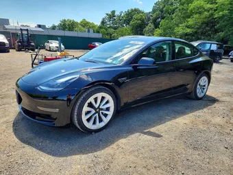 2022 Tesla Model 3 5YJ3E1EB9NF289354 Lot 58725386