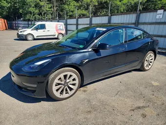 2022 Tesla Model 3 5YJ3E1EA5NF368785 Lot 58725376