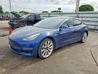 2019 Tesla Model 3 5YJ3E1EB8KF237774 Lot 56718356