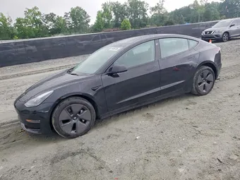 2023 Tesla Model 3 5YJ3E1EB0PF632233 Lot 56466786