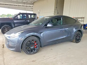 2020 Tesla Model Y 5YJYGDEE0LF010947 Lot 55775786