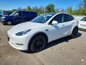 2023 Tesla Model Y 7SAYGDEE8PA078922 Lot 56115736