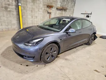 2023 Tesla Model 3 5YJ3E1EAXPF650908 Lot 55354226