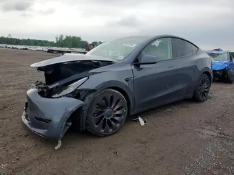 2023 Tesla Model Y 7SAYGDEF0PF711991 Lot 55243946