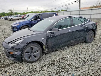 2019 Tesla Model 3 5YJ3E1EB6KF191233 Lot 52513246