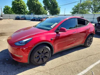 2024 Tesla Model Y 7SAYGAEEXRF181277 Lot 54923746