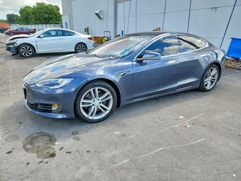2018 Tesla Model S 5YJSA1E25JF244834 Lot 54146776