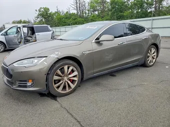 2015 Tesla Model S 5YJSA1H47FF097176 Lot 58096536