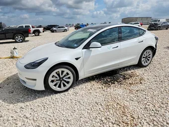 2021 Tesla Model 3 5YJ3E1EA7MF069636 Lot 58970696