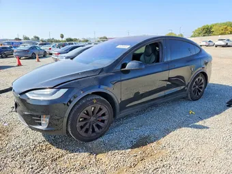 2018 Tesla Model X 5YJXCBE43JF142956 Lot 56355436