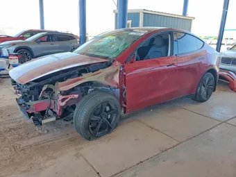2026 Tesla Model Y 7SAYGDED4TF421858 Lot 55790776