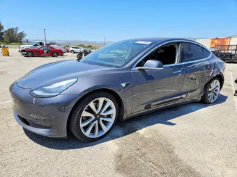 2018 Tesla Model 3 5YJ3E1EB0JF087013 Lot 53241996