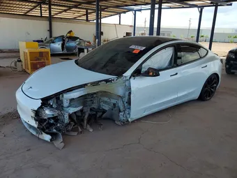 2020 Tesla Model 3 5YJ3E1EBXLF646361 Lot 57628236