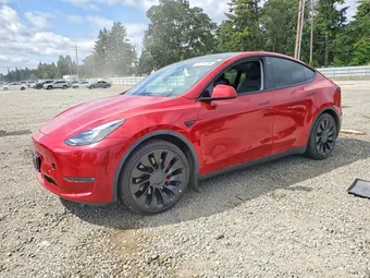 2022 Tesla Model Y 7SAYGDEF8NF464247 Lot 56123296