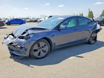 2021 Tesla Model 3 5YJ3E1EB3MF875594 Lot 53775876