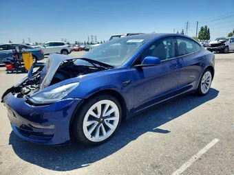 2021 Tesla Model 3 5YJ3E1EA8MF838516 Lot 54604086