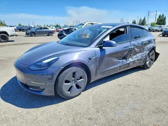2023 Tesla Model 3 5YJ3E1EA2PF622262 Lot 53654206