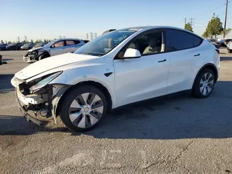 2022 Tesla Model Y 7SAYGDEE7NF408260 Lot 50837096