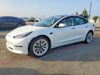 2021 Tesla Model 3 5YJ3E1EA3MF061467 Lot 53271316
